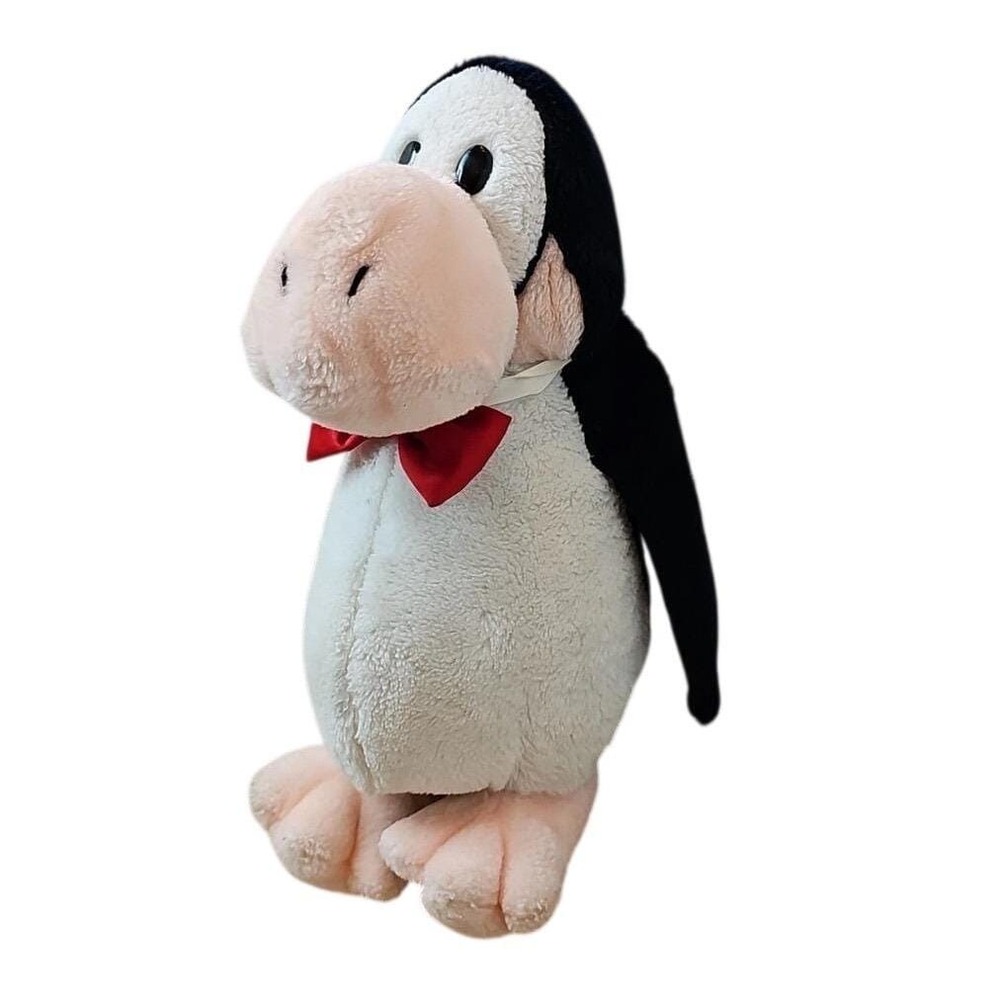 VTG 1984 Opus Penguin Bloom County Comic Stuffedā Plush Dakin Wash Post Rare